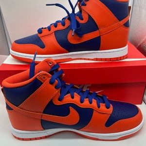 Brand Nike dunks high